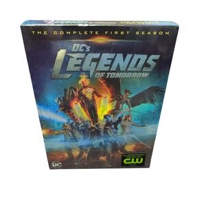 DC Legends of Tomorrow The Complete First Season DVD Box Set